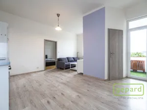 Pronájem bytu 2+kk, Praha, Oblouková, 50 m2