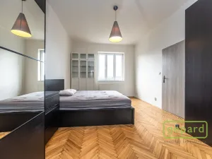 Pronájem bytu 2+kk, Praha, Oblouková, 50 m2