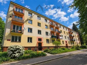 Prodej bytu 2+1, Liberec, Slovenského národního povstání, 50 m2