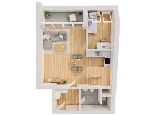 Prodej bytu 4+kk, České Budějovice, Štítného, 88 m2