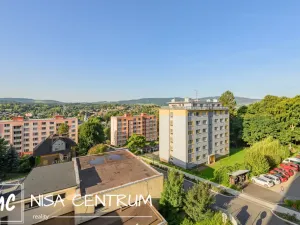 Pronájem bytu 1+1, Liberec, Nad Školou, 37 m2