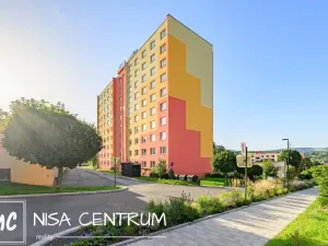 Pronájem bytu 1+1, Liberec, Nad Školou, 37 m2
