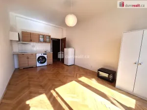 Pronájem bytu 1+kk, Praha - Vinohrady, Jana Masaryka, 26 m2