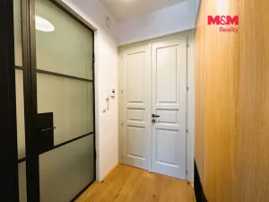 Pronájem bytu 2+kk, Jablonec nad Nisou, Soukenná, 41 m2