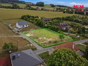 Prodej pozemku pro bydlení, Nový Malín, 1203 m2