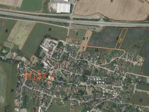 Prodej pozemku, Hůry, 4742 m2