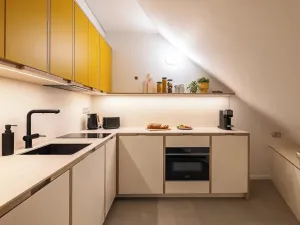 Pronájem atypického bytu, Litomyšl, Šmilovského, 42 m2