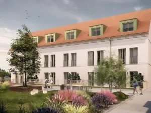 Prodej bytu 1+kk, Brandýs nad Labem-Stará Boleslav - Stará Boleslav, Nábřeží, 28 m2