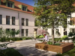 Prodej bytu 1+kk, Brandýs nad Labem-Stará Boleslav - Stará Boleslav, Nábřeží, 28 m2