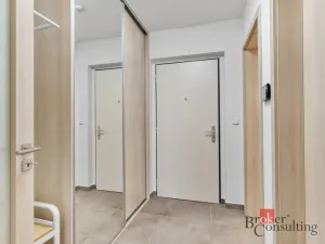 Pronájem bytu 2+kk, Praha - Bohnice, Pekařova, 51 m2