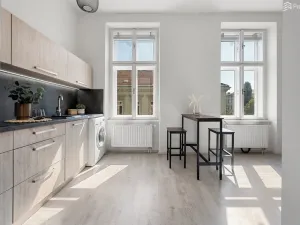 Pronájem bytu 1+kk, Brno, Štefánikova, 27 m2