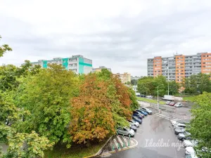 Pronájem bytu 2+kk, Praha - Řepy, Bazovského, 42 m2