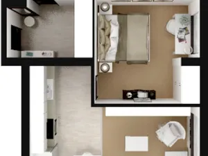 Pronájem bytu 2+kk, Čáslav - Čáslav-Nové Město, Boženy Němcové, 46 m2