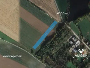Prodej podílu pole, Telč, 1233 m2