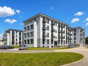 Pronájem bytu 3+kk, Milovice - Mladá, Slepá, 61 m2