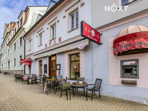Prodej rodinného domu, Hluboká nad Vltavou, nám. Čsl. armády, 533 m2