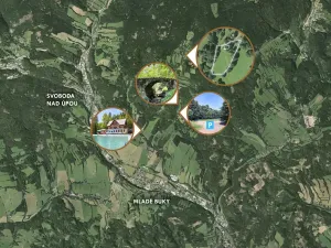 Prodej louky, Mladé Buky, 4986 m2