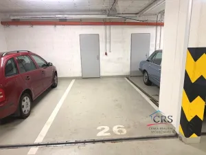 Pronájem garážového stání, Praha - Uhříněves, Františka Diviše, 16 m2