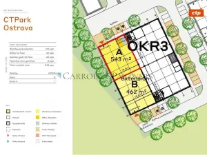 Pronájem skladu, Ostrava - Hrabová, Krmelínská