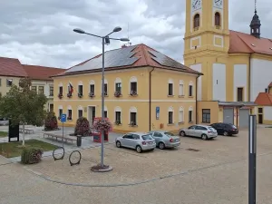 Prodej rodinného domu, Rousínov, Sušilovo náměstí, 175 m2