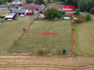 Prodej pozemku pro bydlení, Okrouhlice - Chlístov, 2810 m2