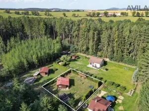 Prodej chaty, Mladá Vožice - Noskov, 25 m2