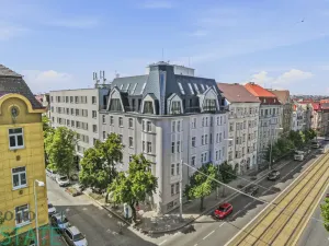 Pronájem bytu 2+kk, Plzeň, Klatovská třída, 36 m2
