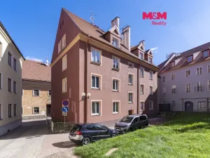 Pronájem bytu 1+1, Cheb, Jakubská, 35 m2