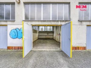 Prodej garáže, Plzeň - Doubravka, Ke Špitálskému lesu, 14 m2