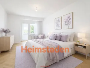 Pronájem bytu 2+1, Havířov - Město, Dlouhá třída, 55 m2