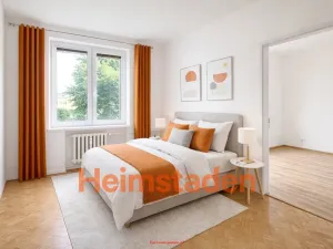 Pronájem bytu 2+1, Ostrava - Mariánské Hory, Boleslavova, 52 m2