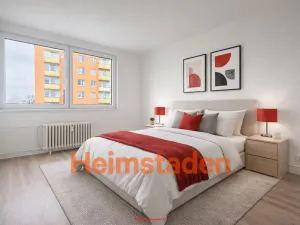 Pronájem bytu 2+1, Ostrava - Mariánské Hory, Přemyslovců, 54 m2