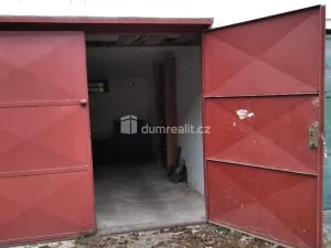 Prodej garáže, Horní Slavkov, U Lesoparku, 20 m2