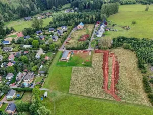 Prodej pozemku pro bydlení, Staré Buky - Horní Staré Buky, 1208 m2