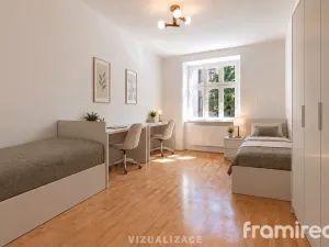 Pronájem bytu 3+1, Brno, Výstavní, 97 m2