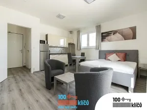 Pronájem bytu 1+kk, Praha - Lipence, Oddechová, 35 m2