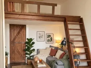 Pronájem bytu 1+1, Praha - Nusle, Nuselská, 42 m2