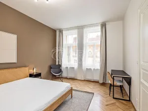Pronájem bytu 2+kk, Praha - Vinohrady, Římská, 76 m2