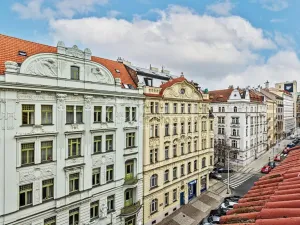 Pronájem bytu 2+kk, Praha - Vinohrady, Římská, 76 m2