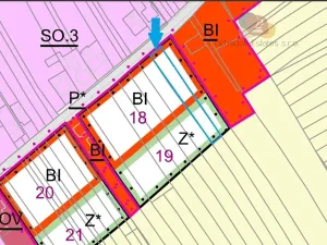Prodej pozemku pro bydlení, Zdounky, 1208 m2