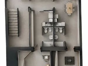 Prodej bytu 1+1, Praha - Smíchov, Plzeňská, 70 m2