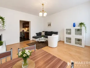 Prodej bytu 3+1, Praha - Smíchov, Plzeňská, 70 m2