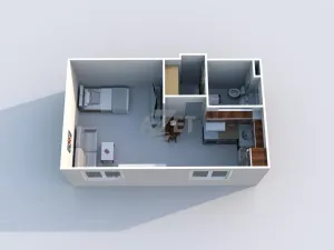 Prodej bytu 1+kk, Ostrava - Zábřeh, Čujkovova, 28 m2