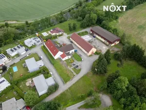 Pronájem výrobních prostor, Boršov nad Vltavou, 400 m2