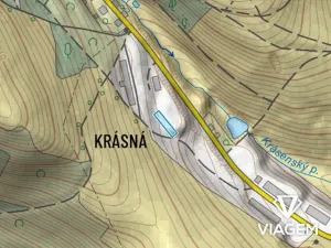 Prodej komerčního pozemku, Kraslice, 640 m2