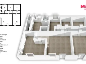 Prodej rodinného domu, Svratka, Palackého, 214 m2