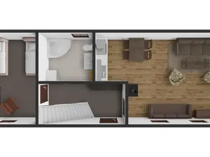 Prodej chalupy, Malinová, 105 m2