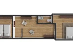 Prodej chalupy, Malinová, 105 m2