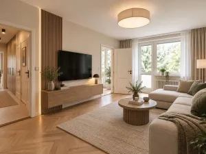 Prodej bytu 3+1, Brno - Lesná, Třískalova, 72 m2