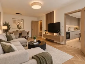 Prodej bytu 3+1, Brno - Lesná, Třískalova, 72 m2